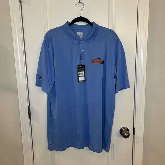 Callaway Men’s Polo Shirt XL Opti Dri IFDA Truck Driving Championship - Picture 1 of 7